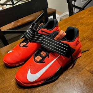 Nike savaleos mens weightlifting squat shoes size 11